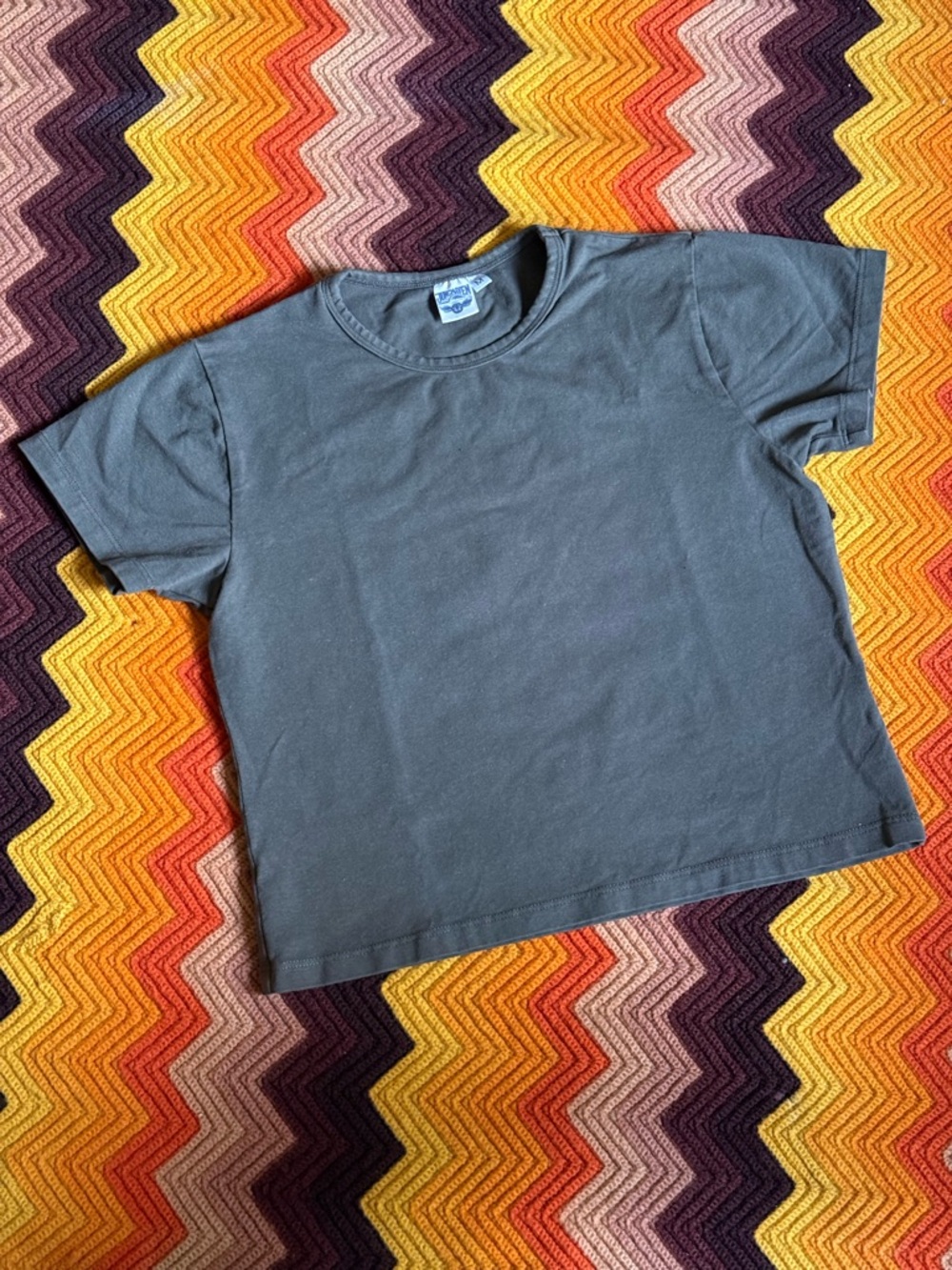 Jungmaven Tiny Tee - Olive Green